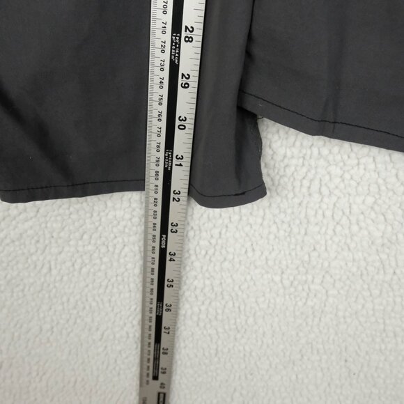 Eddie Bauer Travex Pants Mens 36X32 Gray Hiking Outdoor Lightweight Nylon - Picture 8 of 10